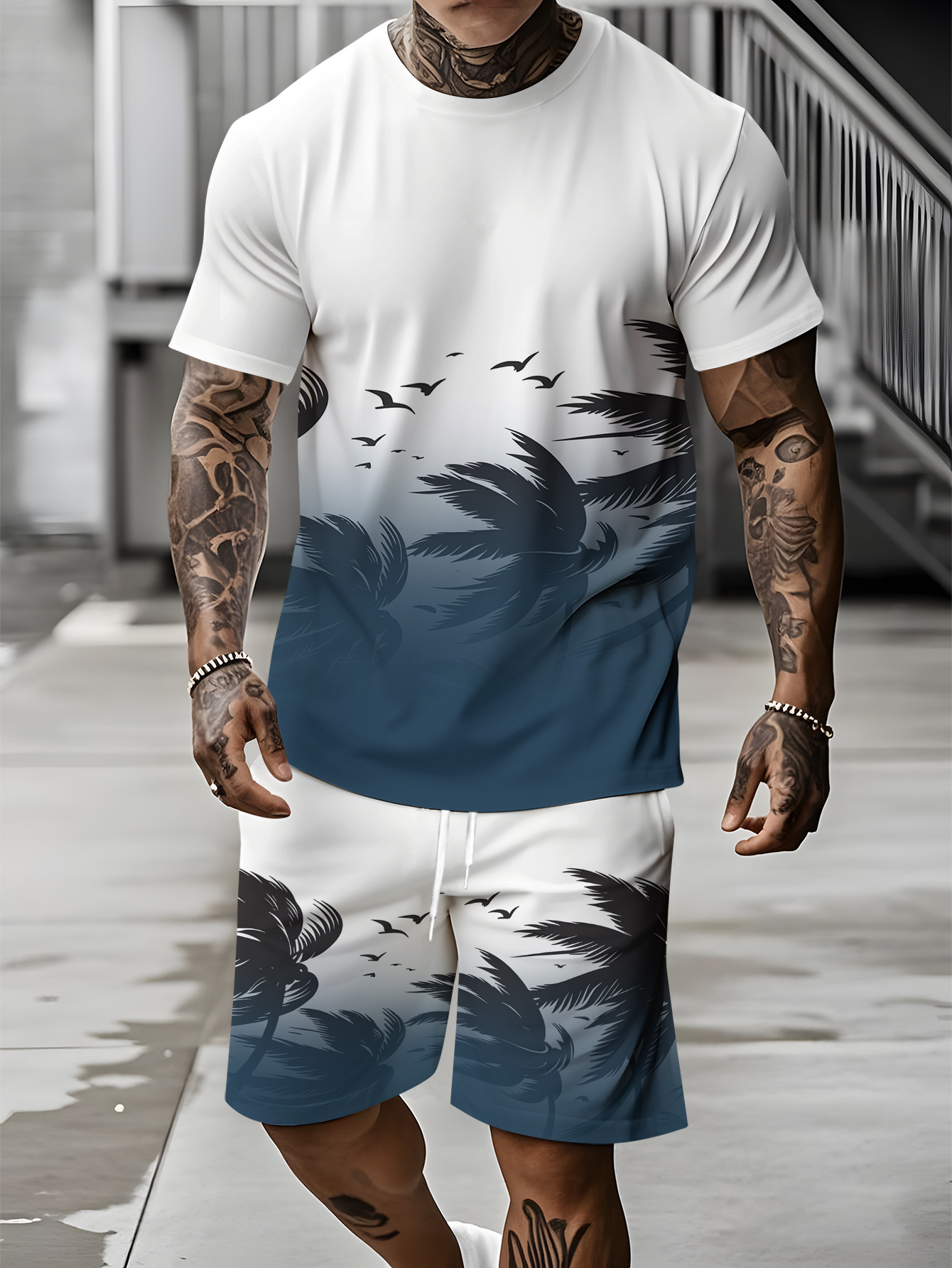 2026 Summer Fashion T-Shirt an - огляд і ціна Mens Fashion Trend