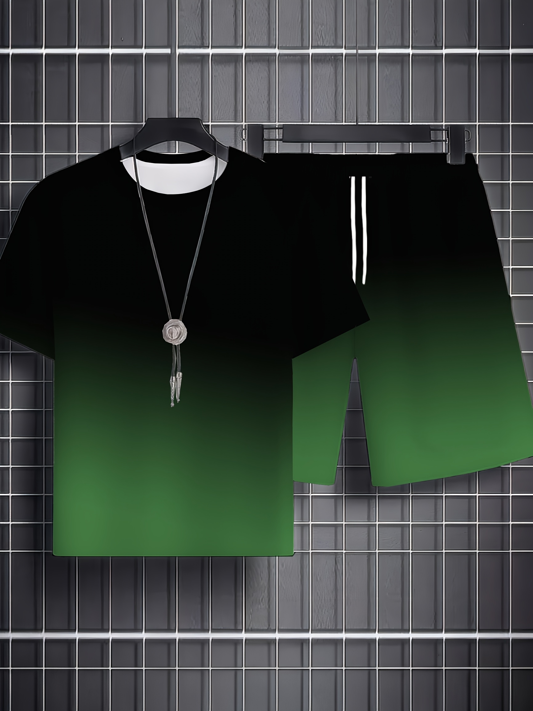 2026 Summer Fashion T-Shirt an - огляд і ціна Mens Fashion Trend