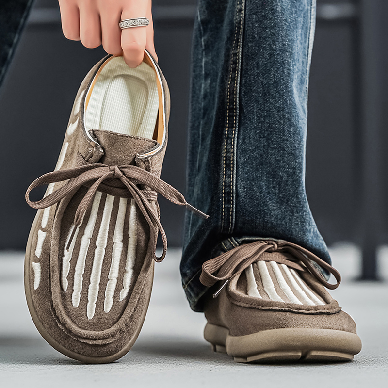 Men Exclusive Loafers British  - огляд і ціна Suede Loafers Men