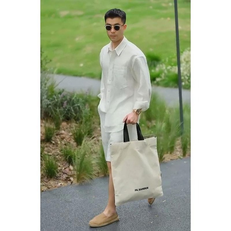 Summer Casual Set Lyocell Line - огляд і ціна Mens Fashion Trend