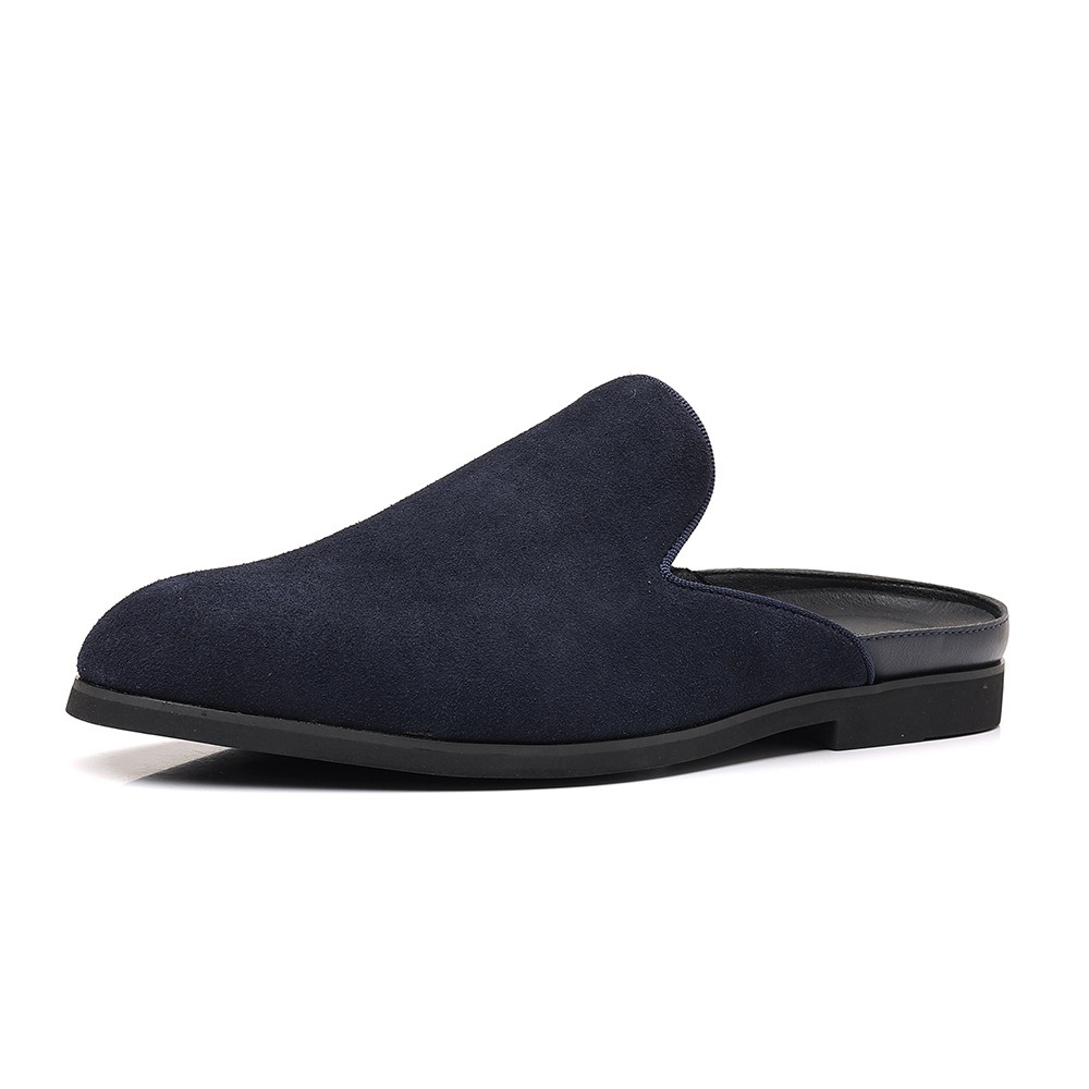 suede mules for man loafers fo - огляд і ціна Suede Loafers Men