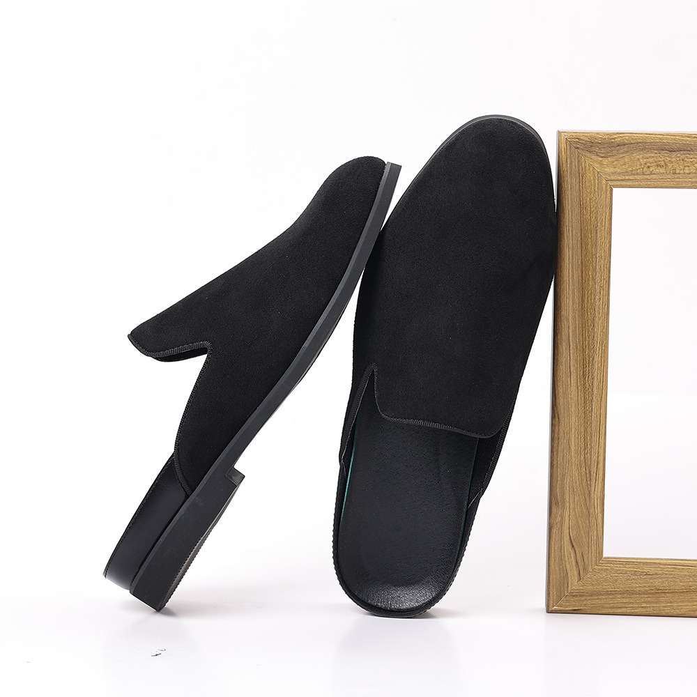 suede mules for man loafers fo - огляд і ціна Suede Loafers Men