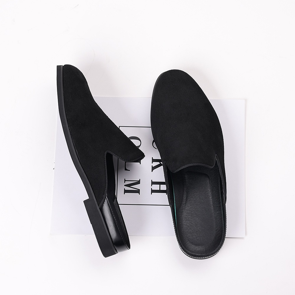 suede mules for man loafers fo - огляд і ціна Suede Loafers Men
