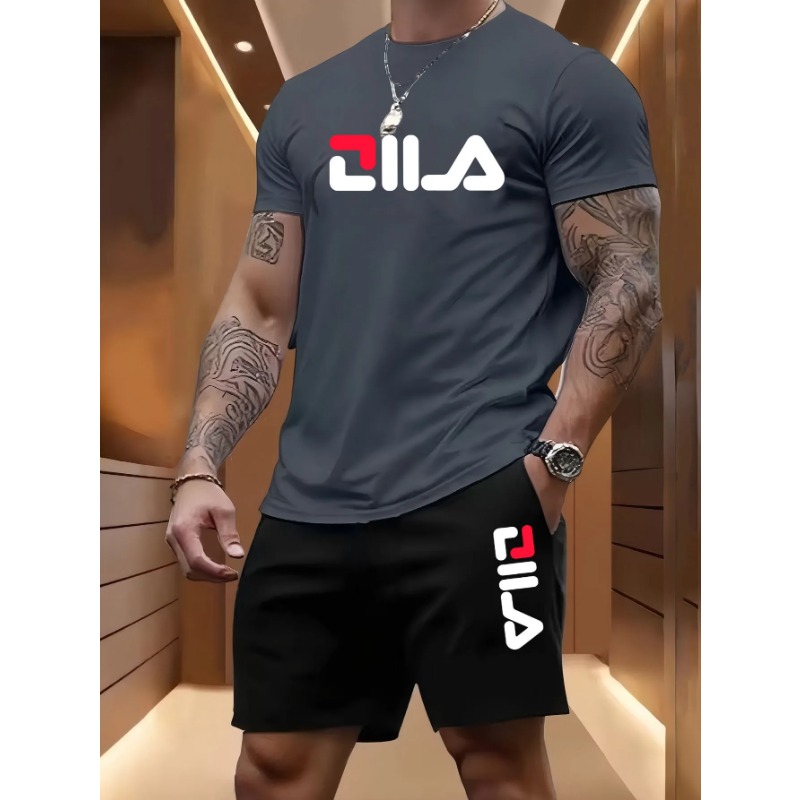Men's Summer Beach Sports Suit - огляд і ціна Mens Fashion Trend