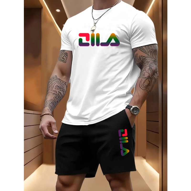 Men's Summer Beach Sports Suit - огляд і ціна Mens Fashion Trend