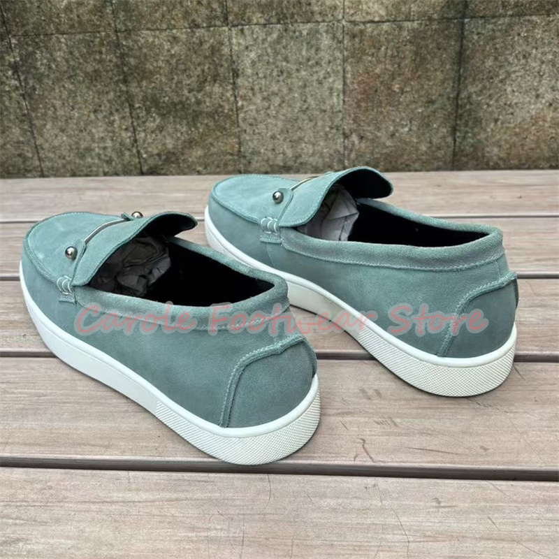Male Comfortable Business Casu - огляд і ціна Suede Loafers Men