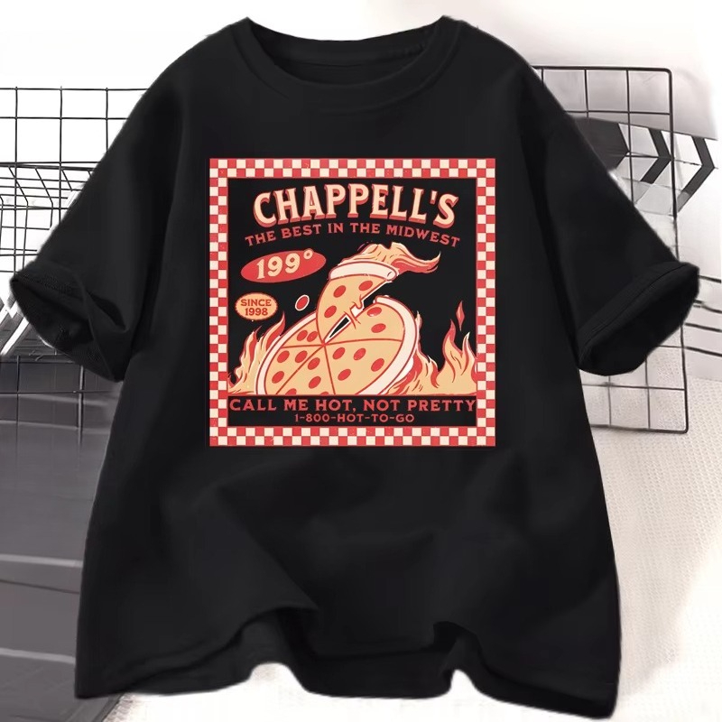 HOT TO GO Pizza Best in The Mi - огляд і ціна Men'S Fashion Pink Shirt