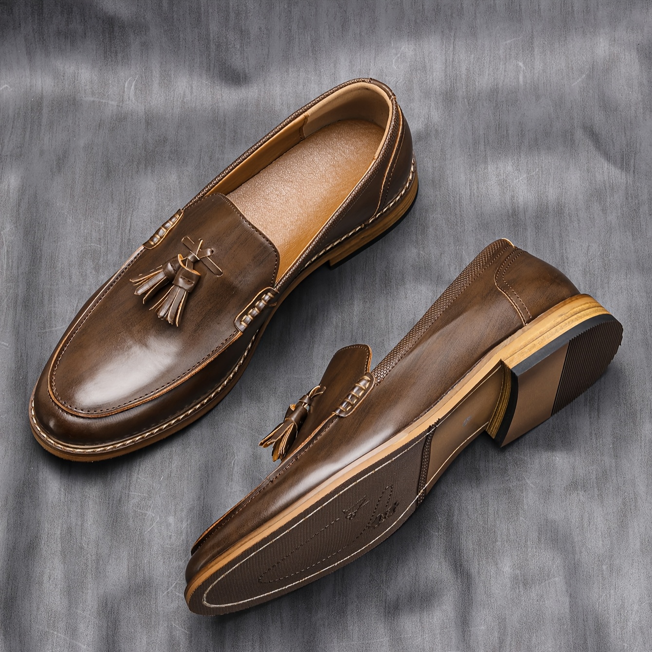 Men Summer Shoes Breathable Fa - огляд і ціна Suede Loafers Men