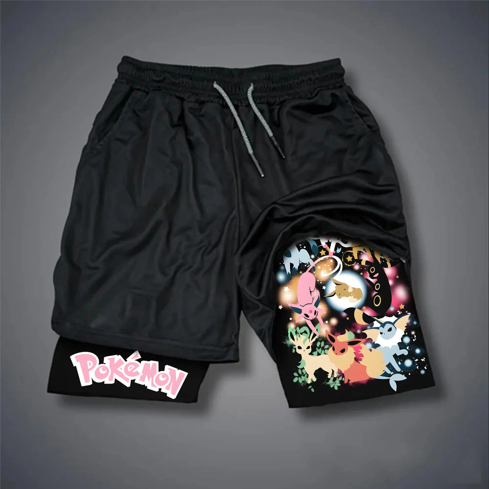 Pokemon Rayquaza Shorts Men Co - огляд і ціна Men'S Fashion Pants 2025