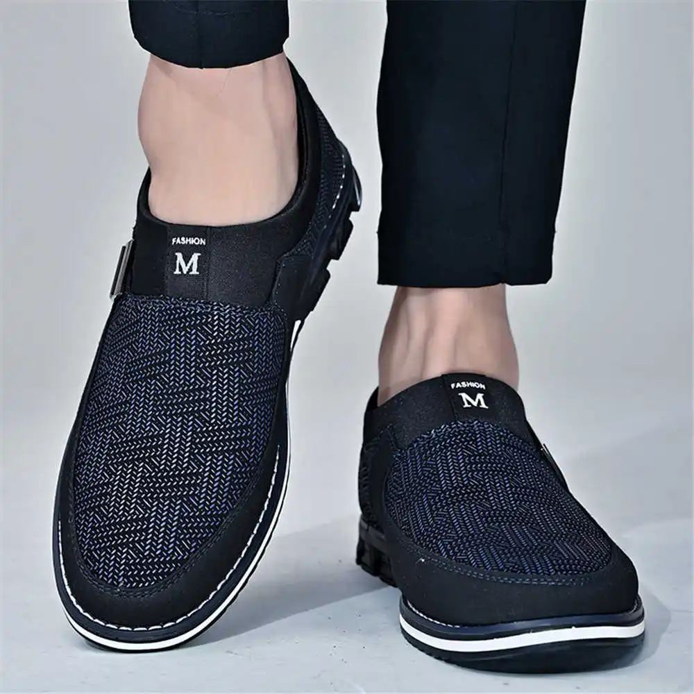 Dark Blue 44-45 Summer Shoes S - огляд і ціна Men'S Fashion For Fat Guys