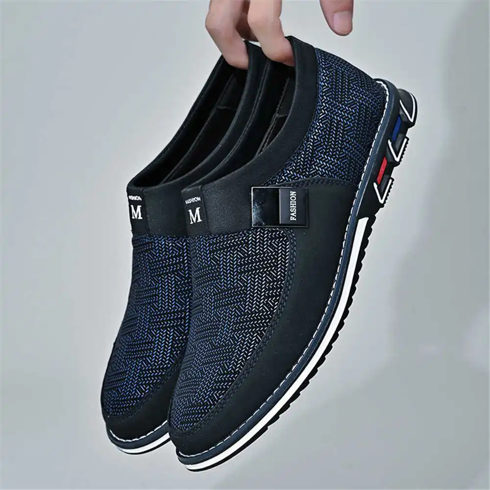 Dark Blue 44-45 Summer Shoes S - огляд і ціна Men'S Fashion For Fat Guys