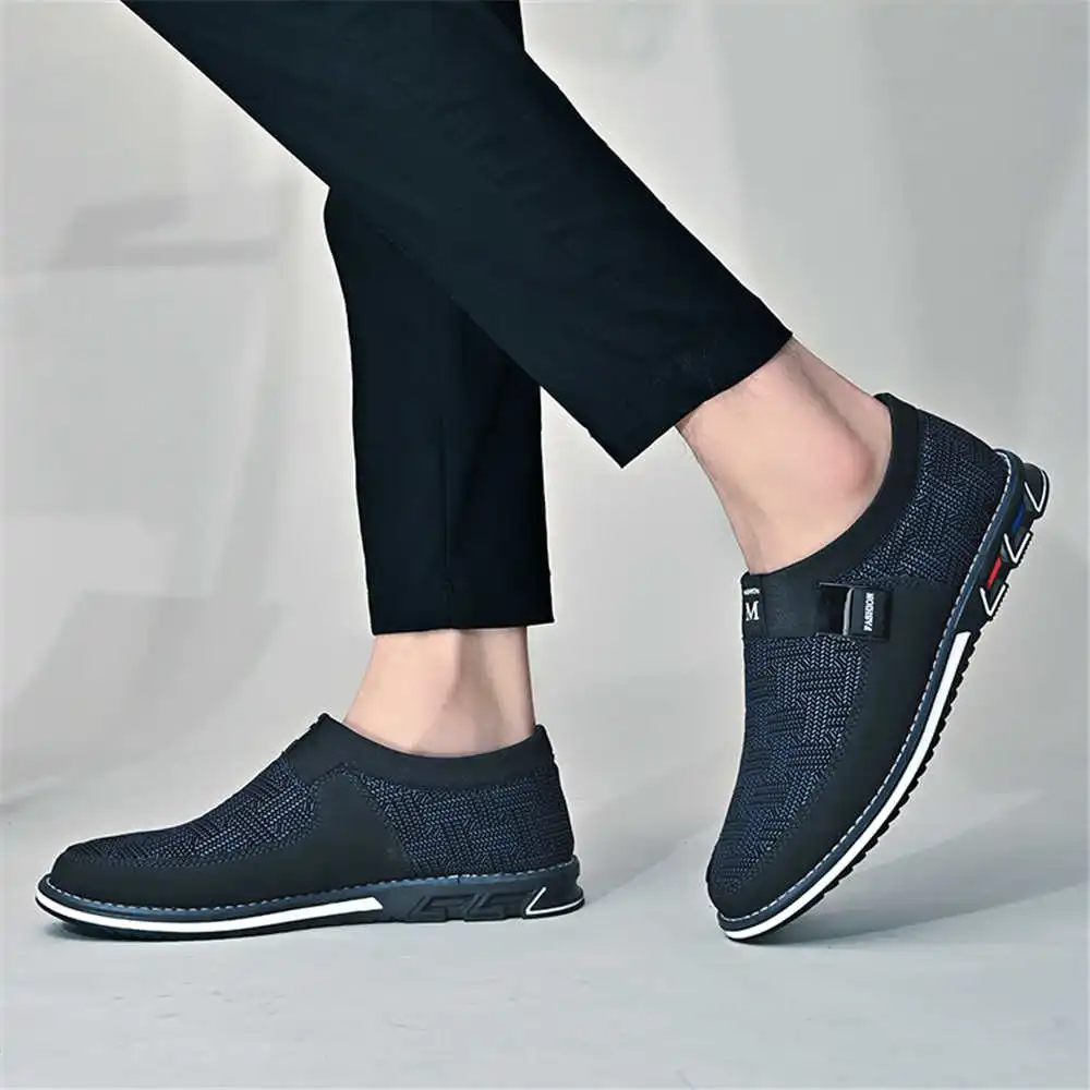 Dark Blue 44-45 Summer Shoes S - огляд і ціна Men'S Fashion For Fat Guys