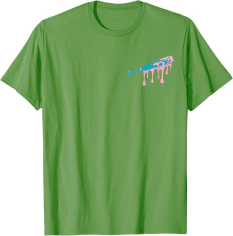 Baseball Pink Ice-cream Baseba - огляд і ціна Men'S Fashion Pink Shirt
