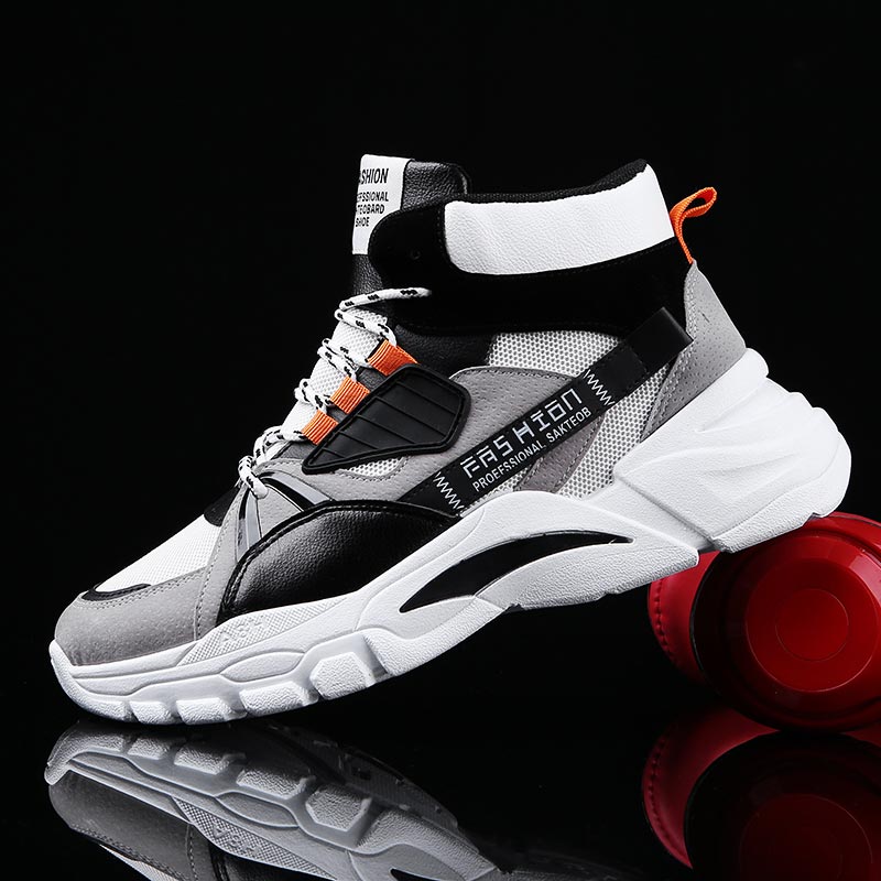 Hightop Summer Men's Sport Sho - огляд і ціна Men'S Fashion For Fat Guys
