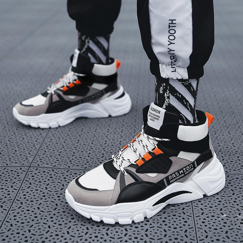 Hightop Summer Men's Sport Sho - огляд і ціна Men'S Fashion For Fat Guys