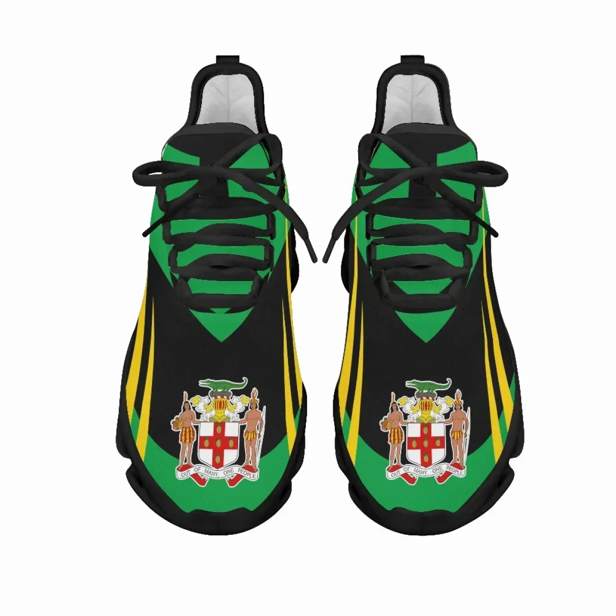 Jamaica Flag Print Sneakers Wo - огляд і ціна Mens Fashion Trainers
