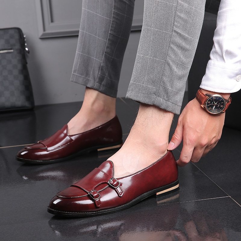 Fashion Men Loafer New Handmad - огляд і ціна Men'S Fashion Loafers Shoes