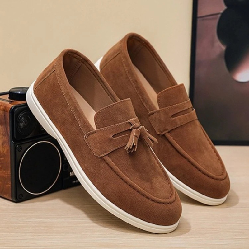 Fashion Comfortable Men's Driv - огляд і ціна Men'S Fashion Loafers Shoes