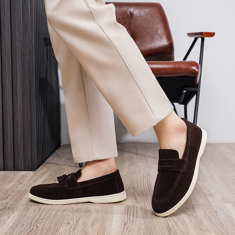 Fashion Comfortable Men's Driv - огляд і ціна Men'S Fashion Loafers Shoes