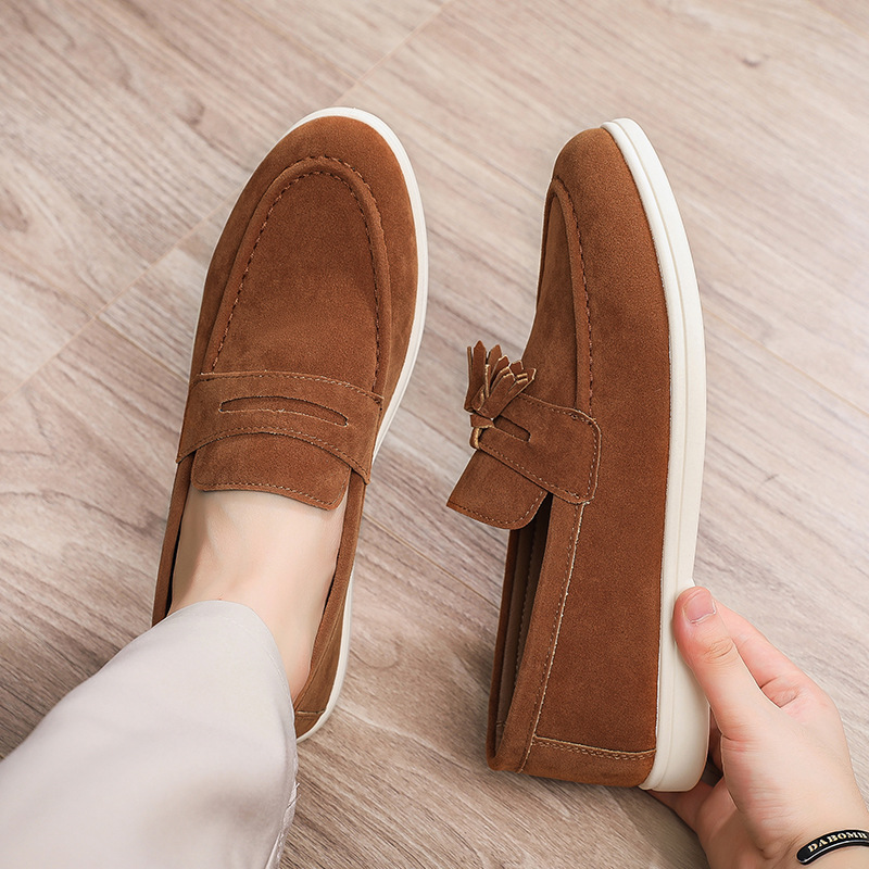 Fashion Comfortable Men's Driv - огляд і ціна Men'S Fashion Loafers Shoes