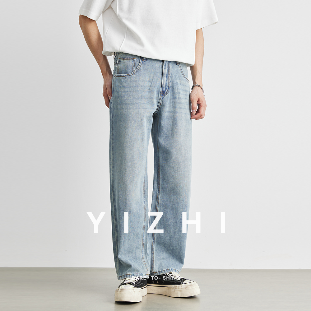 Men's Straight Jeans 2025 Summ - огляд і ціна Men'S Fashion Jeans 2025