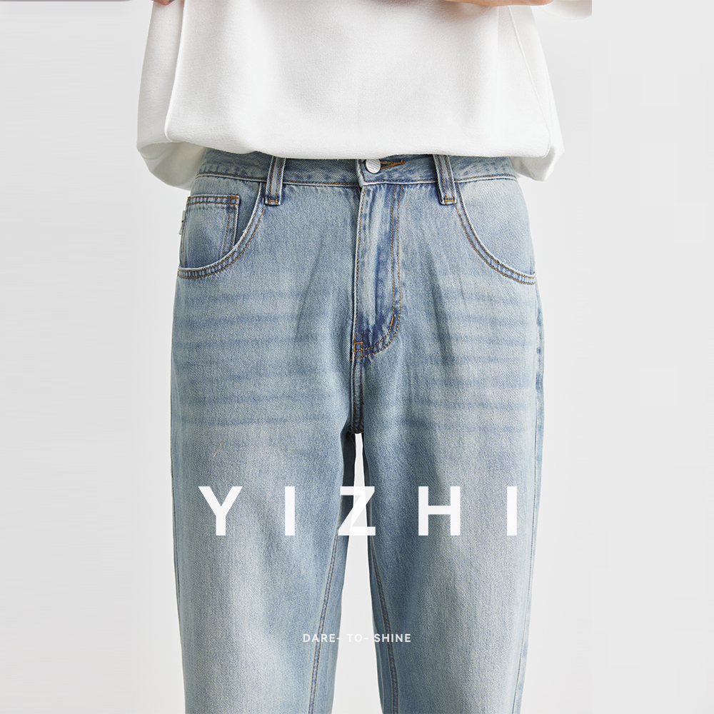 Men's Straight Jeans 2025 Summ - огляд і ціна Men'S Fashion Jeans 2025