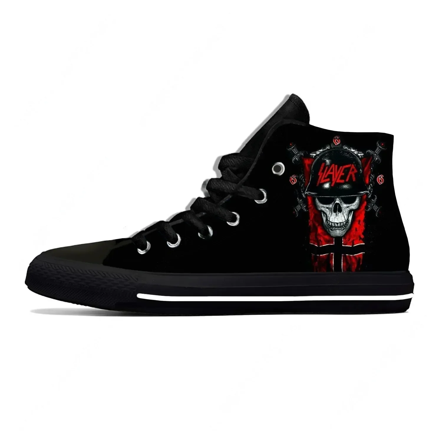 Slayer Heavy Metal Rock Band H - огляд і ціна Mens Fashion Trainers