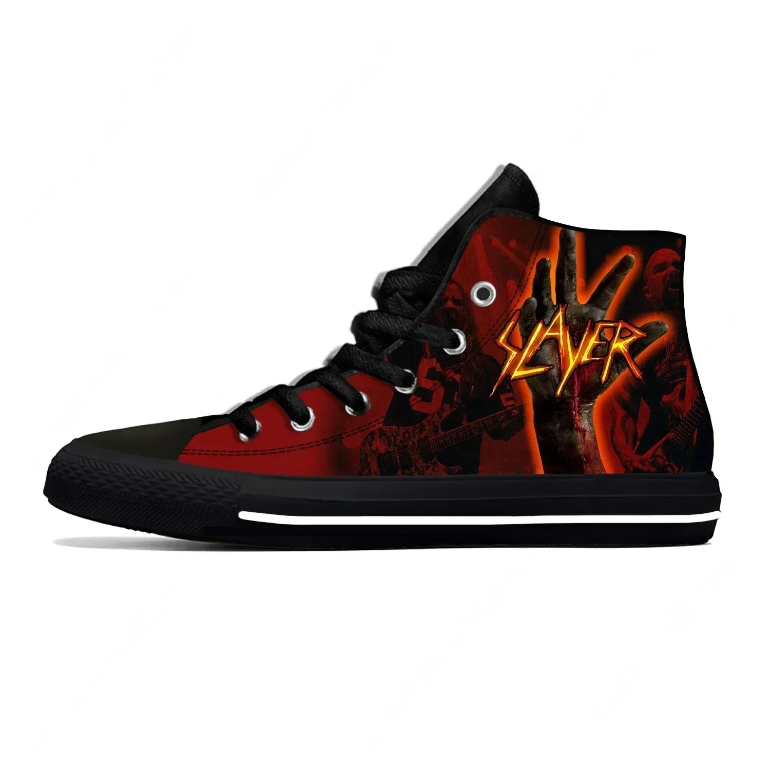 Slayer Heavy Metal Rock Band H - огляд і ціна Mens Fashion Trainers