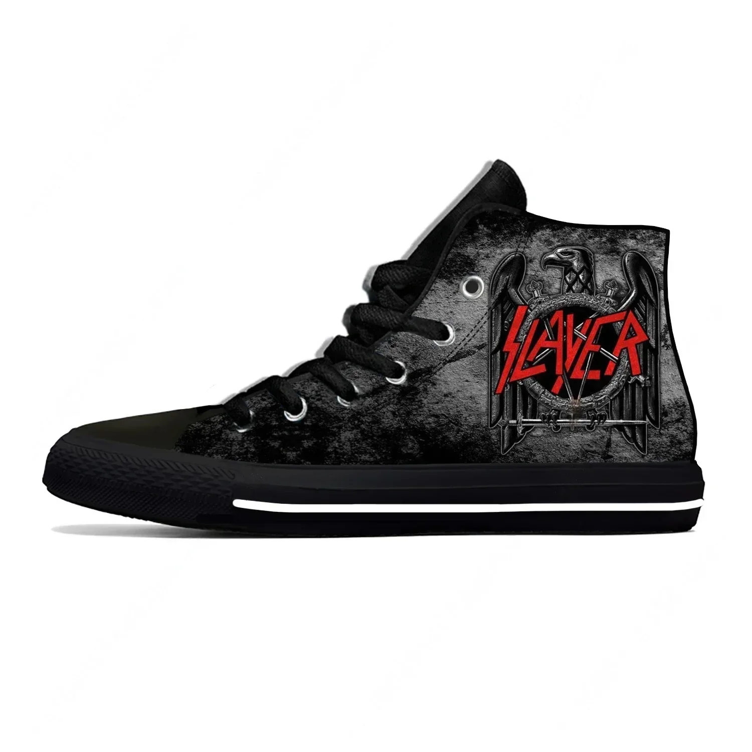 Slayer Heavy Metal Rock Band H - огляд і ціна Mens Fashion Trainers