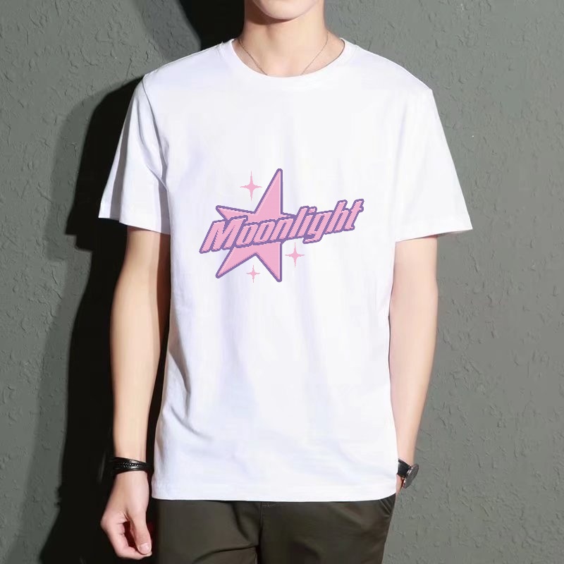 Men's Black Round-Neck Short-S - огляд і ціна Men'S Fashion Pink Shirt