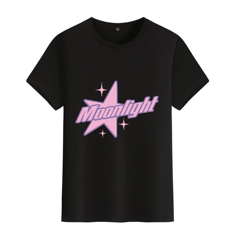 Men's Black Round-Neck Short-S - огляд і ціна Men'S Fashion Pink Shirt