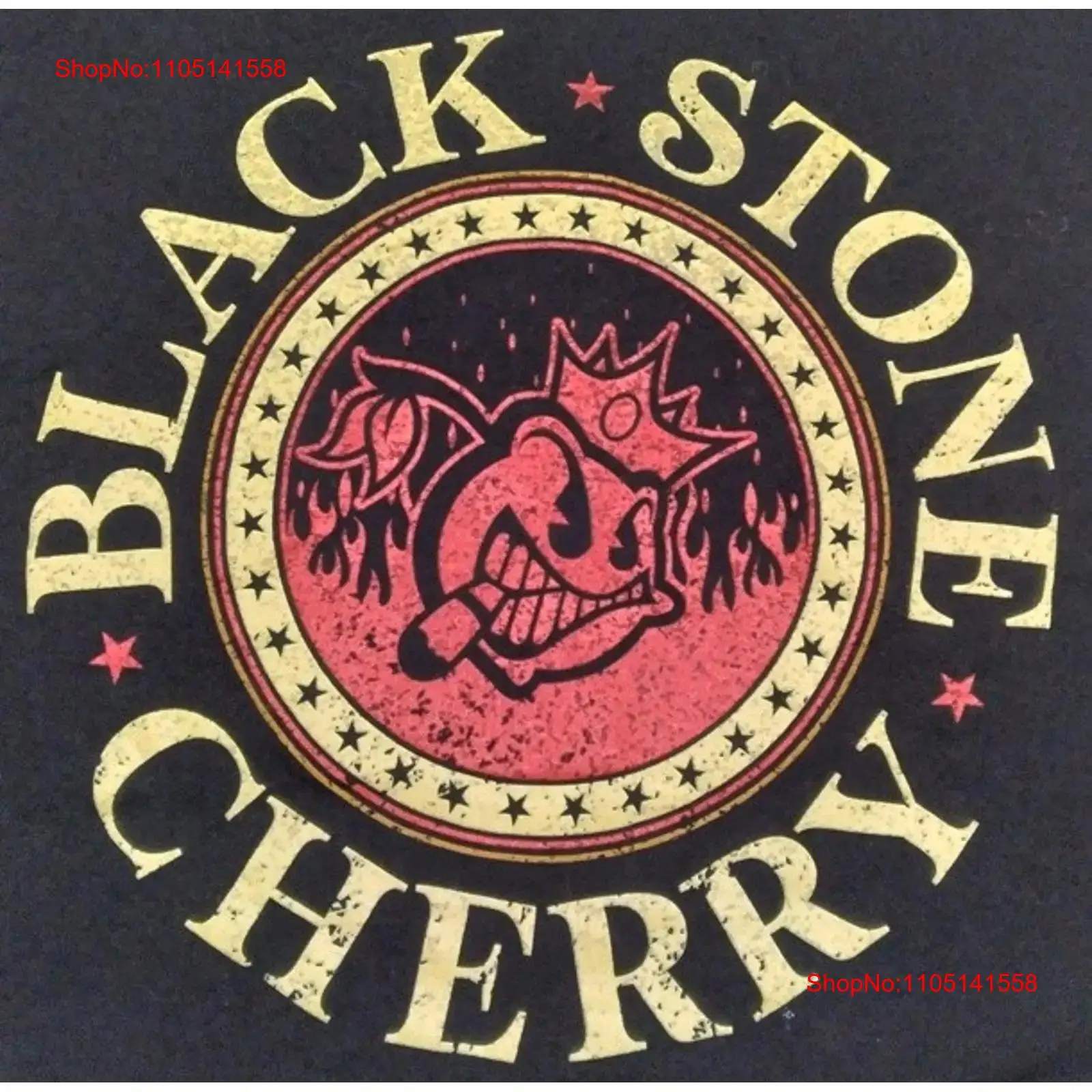 BLACK STONE CHERRY Band Cigar  - огляд і ціна Xl Men'S Fashion