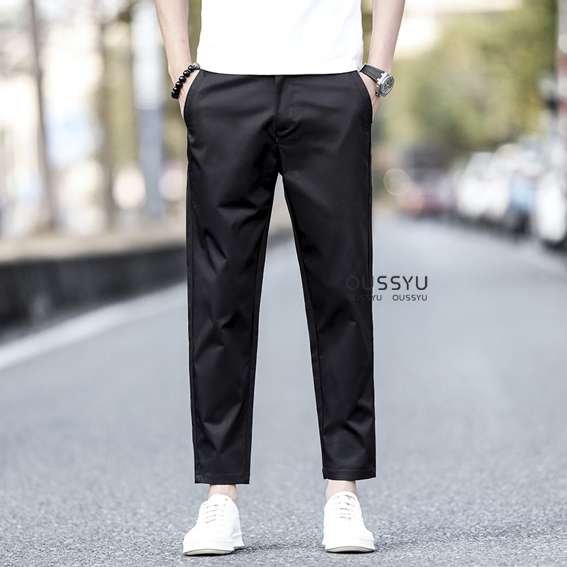 2025 New Summer Cotton Ankle L - огляд і ціна Men'S Fashion Pants 2025