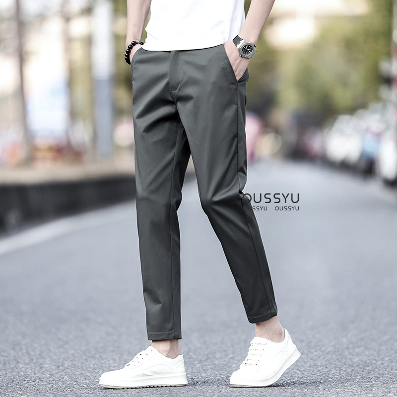 2025 New Summer Cotton Ankle L - огляд і ціна Men'S Fashion Pants 2025