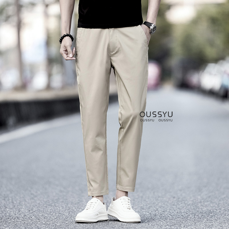 2025 New Summer Cotton Ankle L - огляд і ціна Men'S Fashion Pants 2025