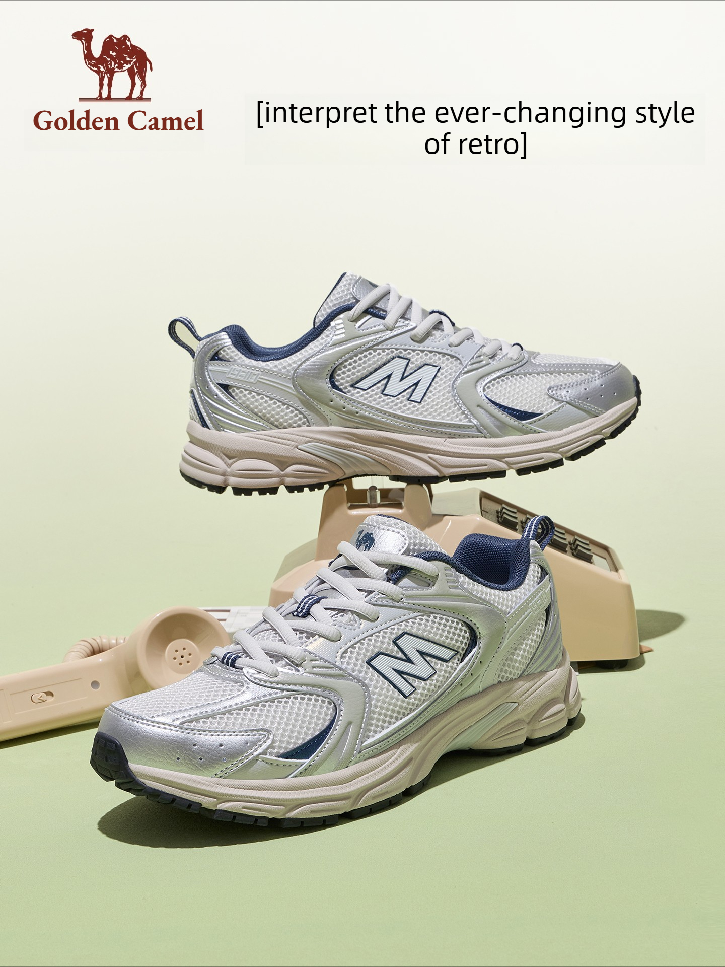 Golden Camel Men Runing Shoes  - огляд і ціна Mens Fashion Trainers