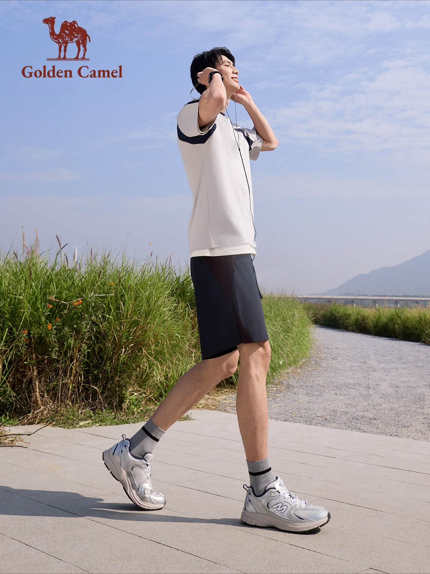 Golden Camel Men Runing Shoes  - огляд і ціна Mens Fashion Trainers