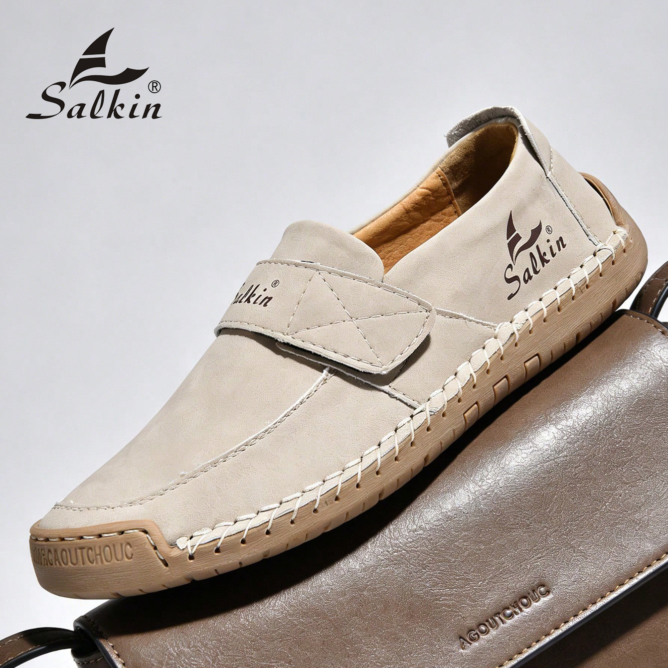 Handmade Men's Slip On Loafers - огляд і ціна Mens Fashion Trainers