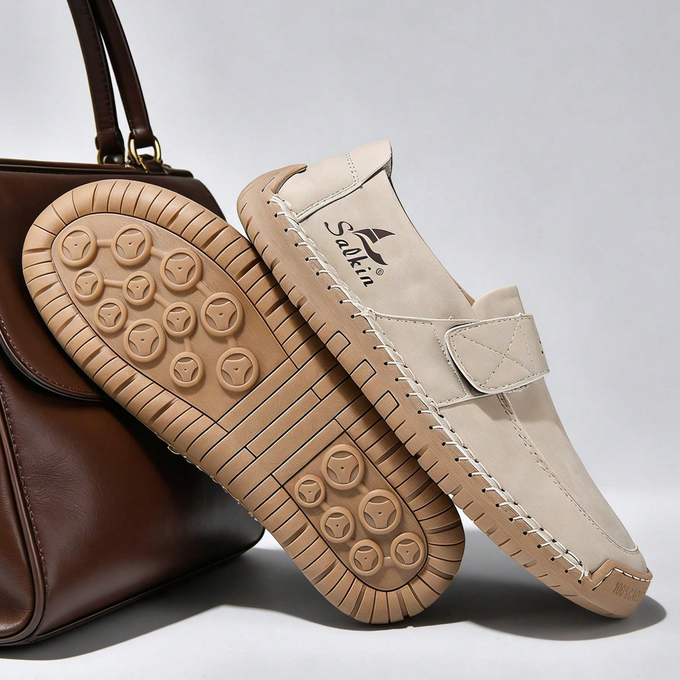 Handmade Men's Slip On Loafers - огляд і ціна Mens Fashion Trainers