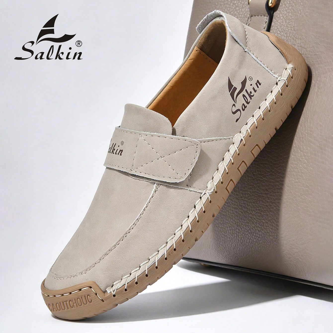Handmade Men's Slip On Loafers - огляд і ціна Mens Fashion Trainers