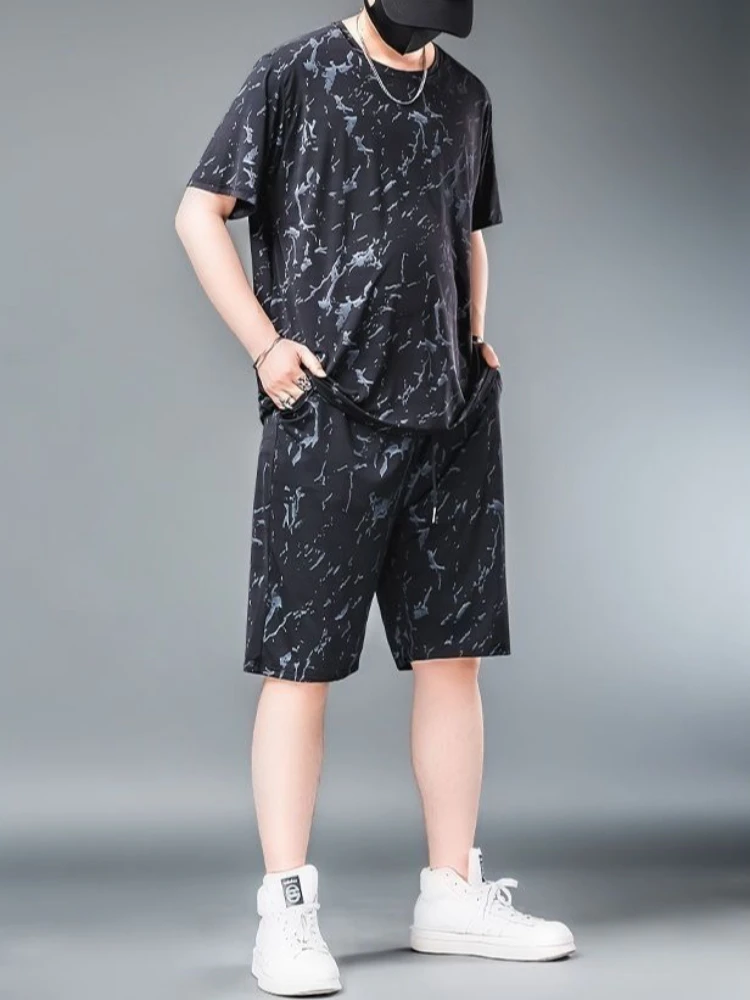 Sports Suits Man Sets Oversize - огляд і ціна Men'S Fashion Essentials 2025