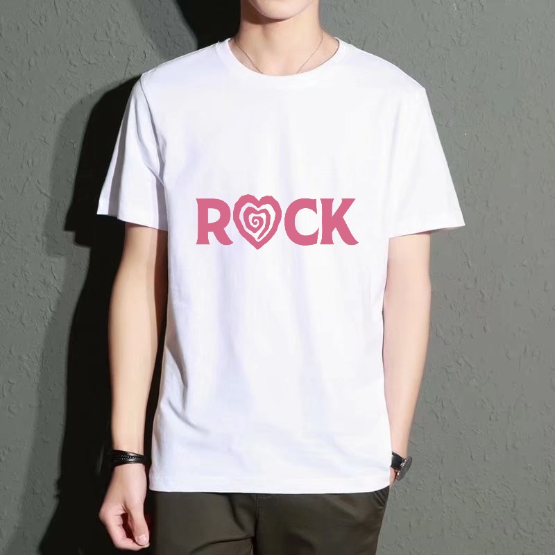 Men's Black Round-Neck Short-S - огляд і ціна Men'S Fashion Pink Shirt