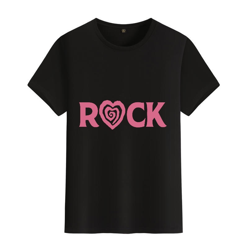 Men's Black Round-Neck Short-S - огляд і ціна Men'S Fashion Pink Shirt