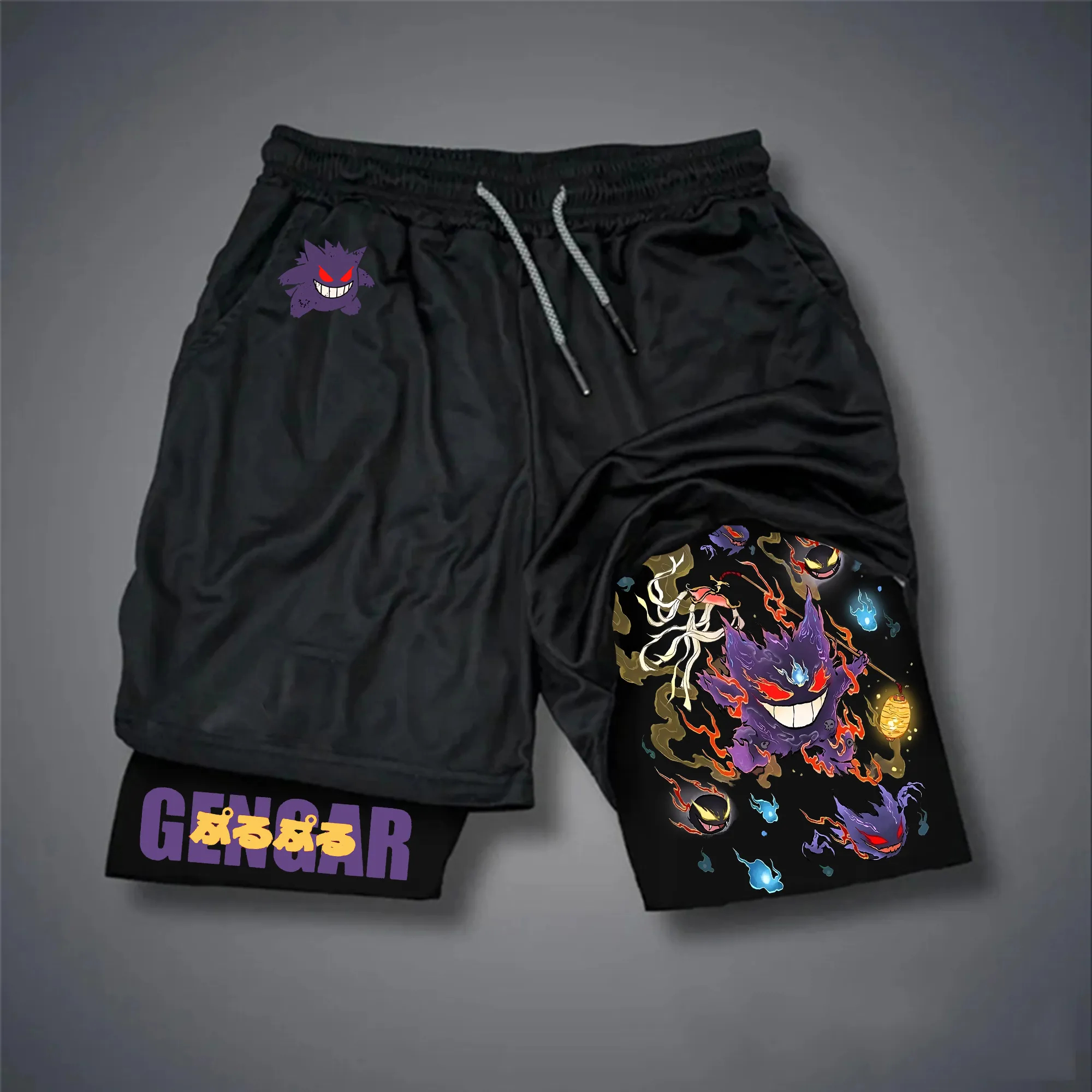 Pokemon Charizard Workout Shor - огляд і ціна Men'S Fashion Pants 2025