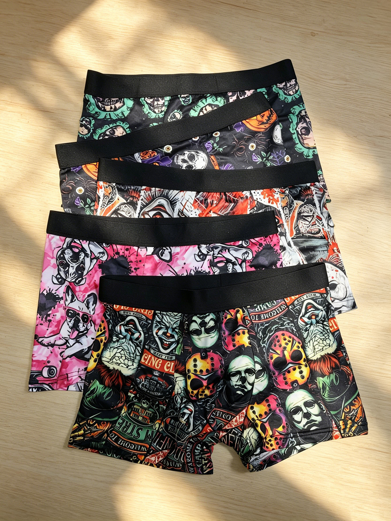 5 pieces men's underwear funny - огляд і ціна Mens Fashion Combination