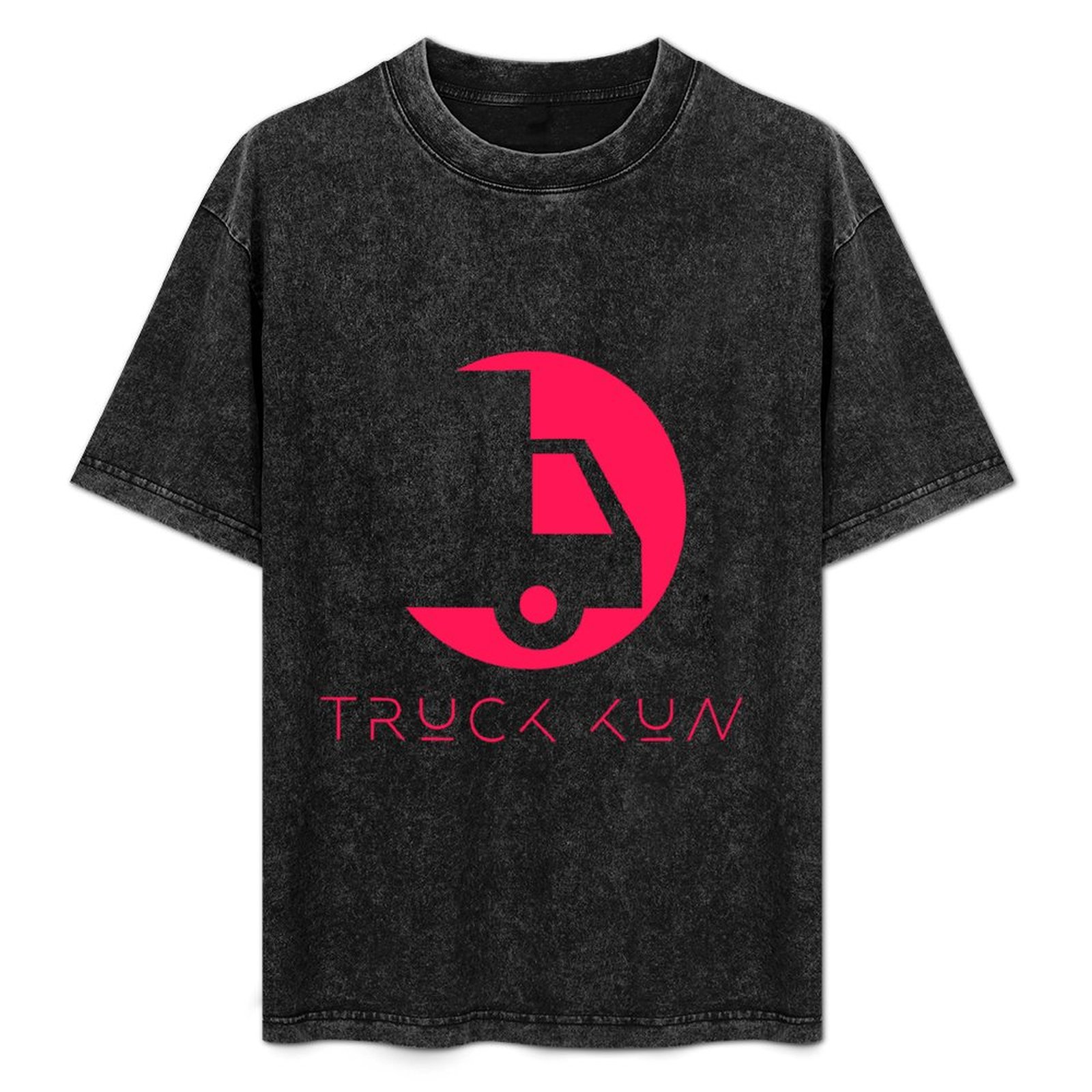 Truck Kun Pink T-Shirt Fashion - огляд і ціна Men'S Fashion Pink Shirt