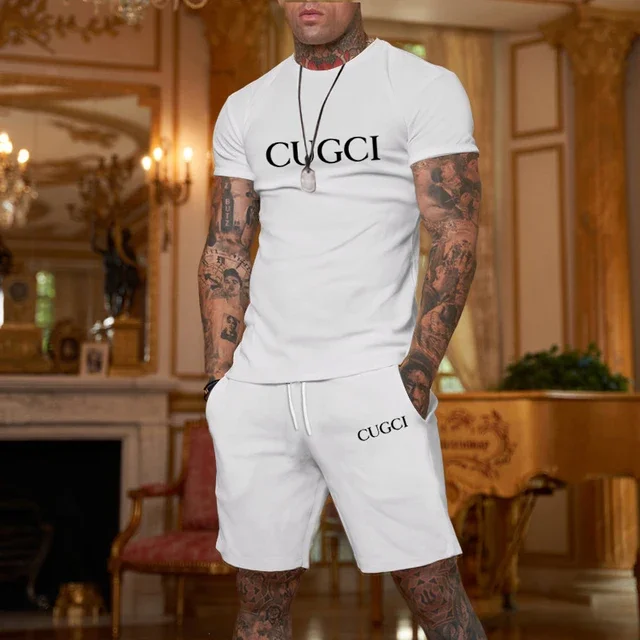 2025 Summer T-shirt, shorts me - огляд і ціна Men'S Fashion Essentials 2025