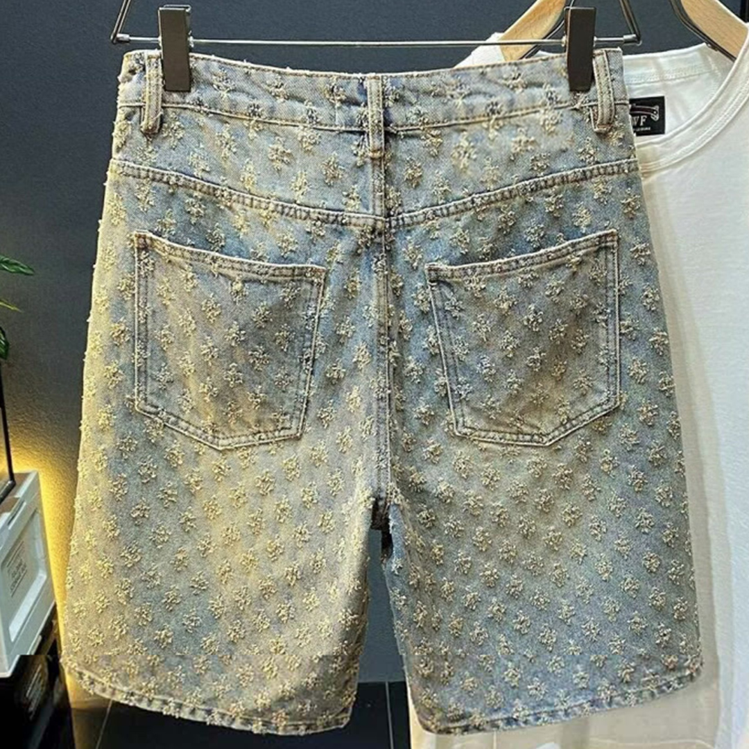 2025 Summer New American Leisu - огляд і ціна Men'S Fashion Jeans 2025