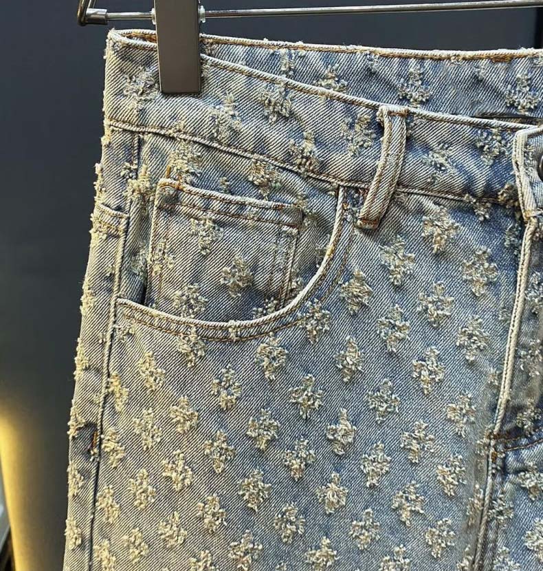2025 Summer New American Leisu - огляд і ціна Men'S Fashion Jeans 2025