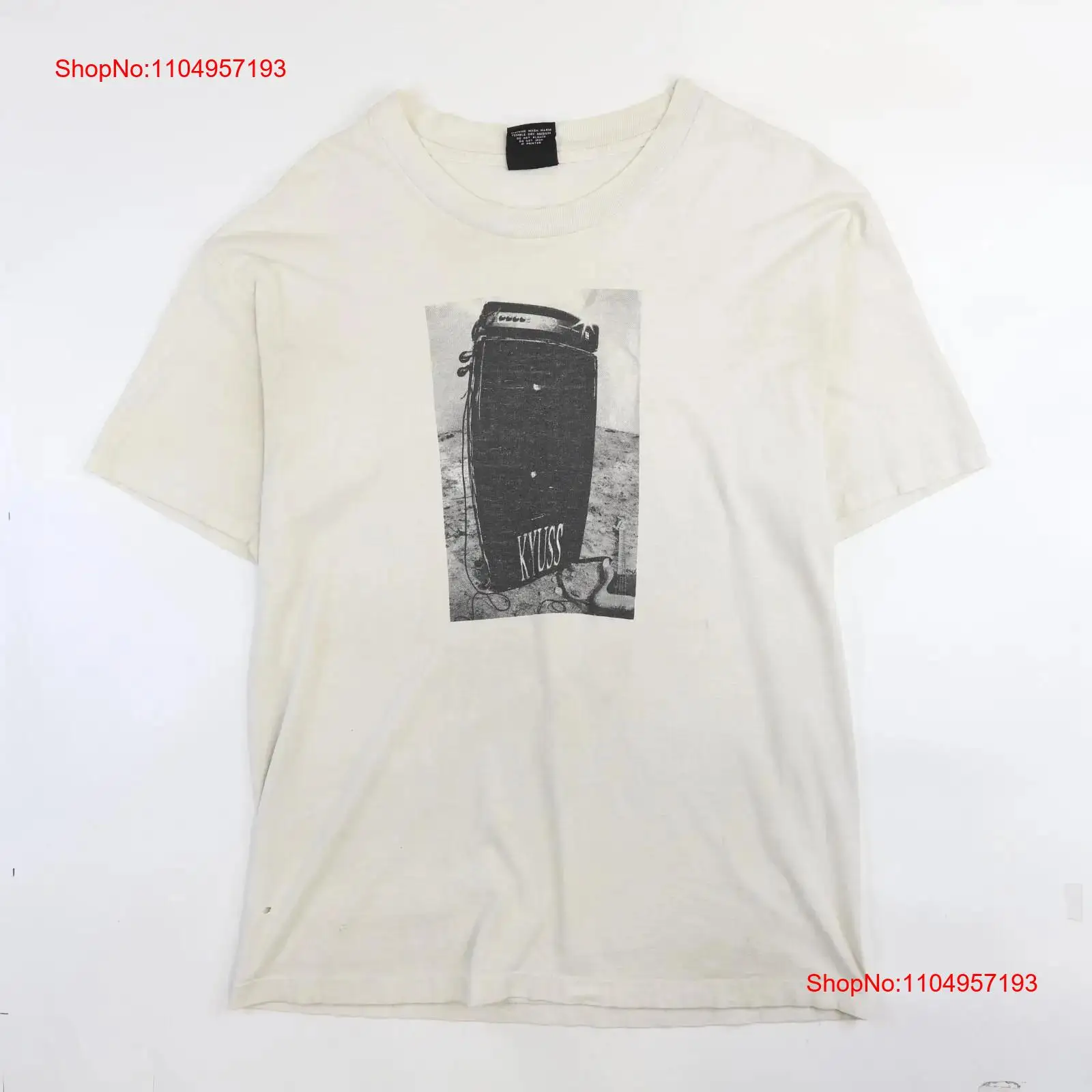 Vintage Kyuss Fresh Bong Poten - огляд і ціна Xl Men'S Fashion